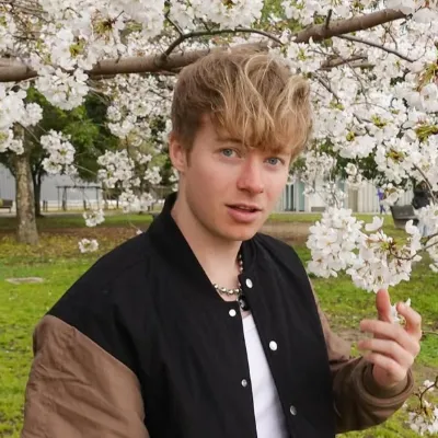 Chat with Sam Golbach, the Anime character AI chatbot