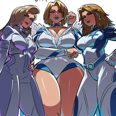 Chat with Game Characters AI Character: Marvel Rival' Snowbunnies