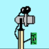 Chat with Model L, the Cartoon character AI chatbot