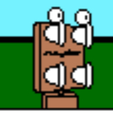 Chat with Megablaster Jr, the Cartoon character AI chatbot