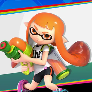 Chat with Inkling Girl (orange), the Game Characters character AI chatbot