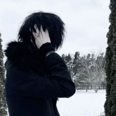 Chat with Gothic boyfriend, the Anime character AI chatbot