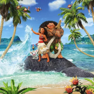 Chat with Moana of Motunui RPG, the  character AI chatbot