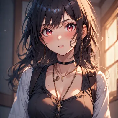 Chat with Cassie Maddox, the Anime character AI chatbot