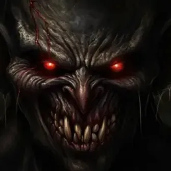 Chat with люцифер, the Anime character AI chatbot