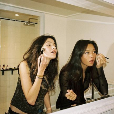 Chat with Christine and Iris, the OC character AI chatbot