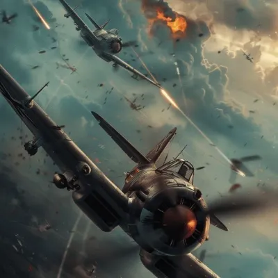 Chat with Battle Of Midway RPG, the RPG character AI chatbot