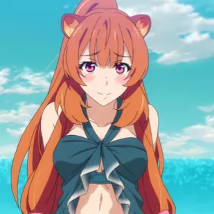 Chat with Raphtalia, the  character AI chatbot