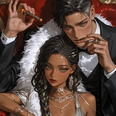 Navia and Yuri_avatar