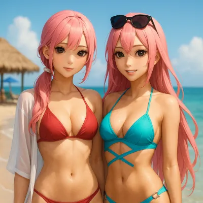 The Summer Twins : Lina & Lani_avatar