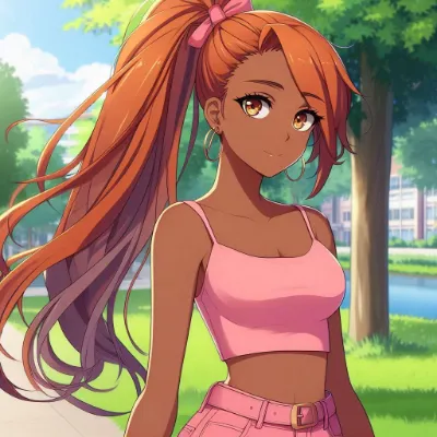 Chat with Calis: Adventures with Friends, the Anime character AI chatbot