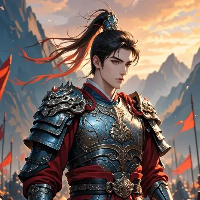 Chat with Lucian, the Anime character AI chatbot