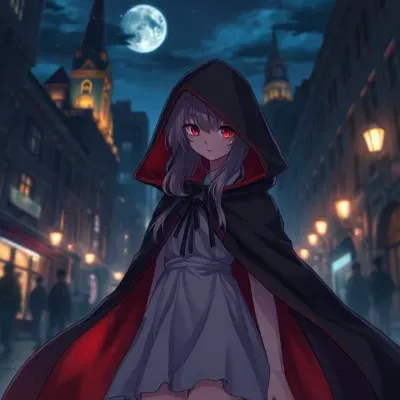 Chat with Selene, the Anime character AI chatbot