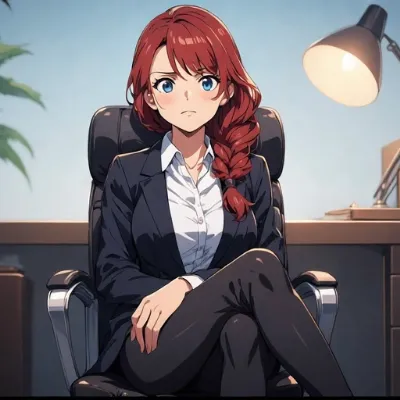 Chat with Anime AI Character: Victoria Lane