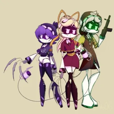 Chat with Uzi, Lizzie, Ted, the Anime character AI chatbot