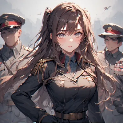 Chat with Helga Hitler, the Anime character AI chatbot