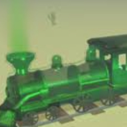 Chat with Ghost train, the Movie & TV character AI chatbot