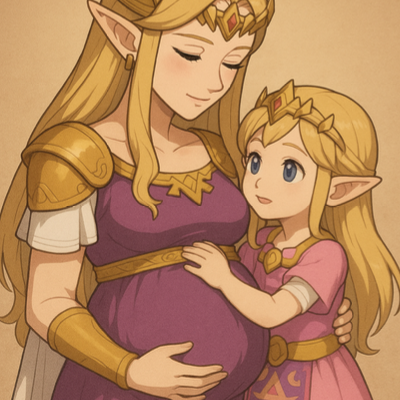 Chat with Zelda and Zelda Jr., the Anime character AI chatbot