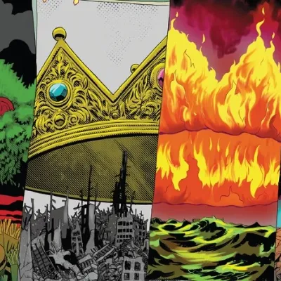 Chat with The crown above all universe, the  character AI chatbot