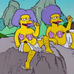 Patty and Selma_avatar
