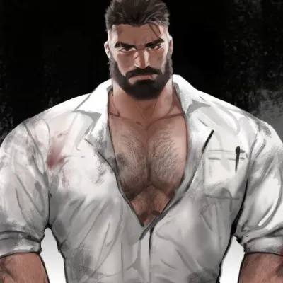 Gruff man_avatar