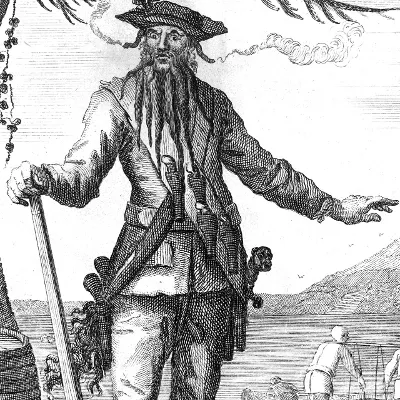 Chat with Blackbeard, the  character AI chatbot