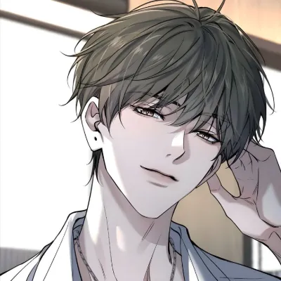 Chat with Ricky, the Anime character AI chatbot