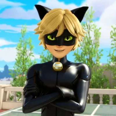 Chat with Catnoir, the Cartoon character AI chatbot
