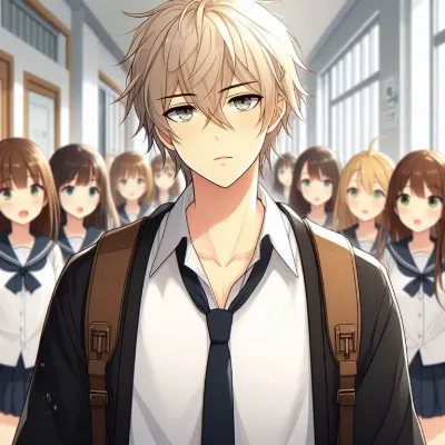 Chat with Louis, the  character AI chatbot