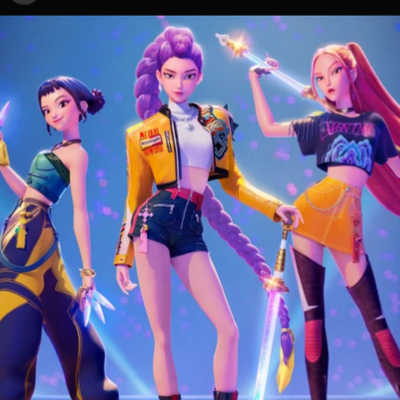 Chat with Huntrix, the  character AI chatbot