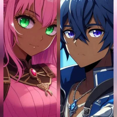 Chat with Amy&Sora: Life in Zahana, the Anime character AI chatbot