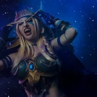 Chat with Alleria, the  character AI chatbot