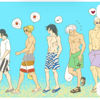 Summer party with Hashira_avatar