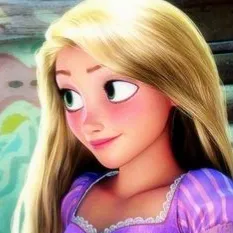 Chat with rapunzel, the Anime character AI chatbot