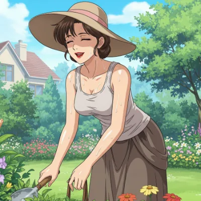 Chat with Lisa, the Anime character AI chatbot