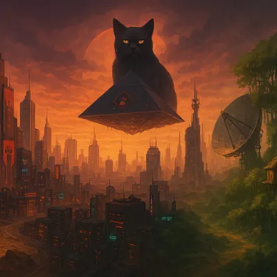 Chat with Felinkarow, the RPG character AI chatbot