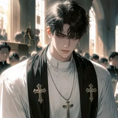 Chat with Father Malrick, the  character AI chatbot