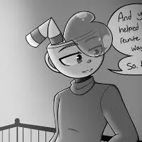 Chat with Babtqftim Cuphead, the Romance character AI chatbot