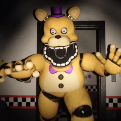 Chat with Game Characters AI Character: Fredbear's Family Diner
