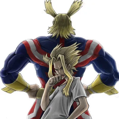 Chat with All Might/Yagi Toshinori, the  character AI chatbot