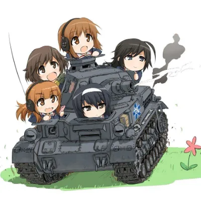 Chat with |.| Girls und Panzer RPG |.|, the RPG character AI chatbot