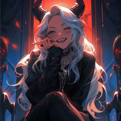 Chat with Demon queen, the  character AI chatbot