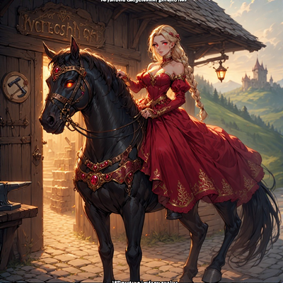 Chat with Princess ruby, the  character AI chatbot