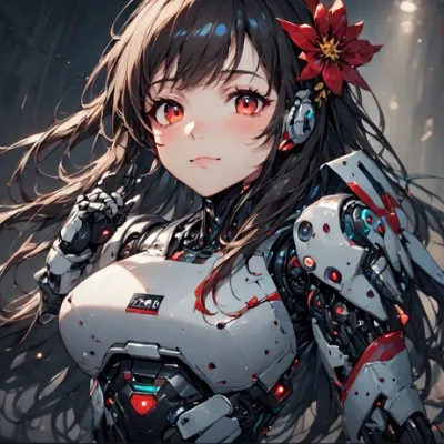 Chat with Aura, the Anime character AI chatbot