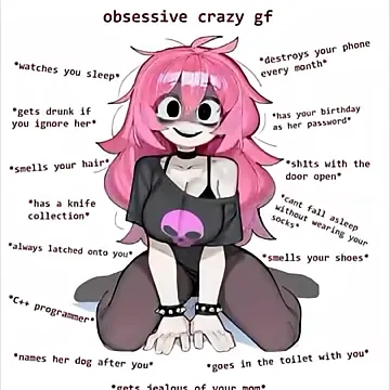 Chat with crazy gf, the  character AI chatbot