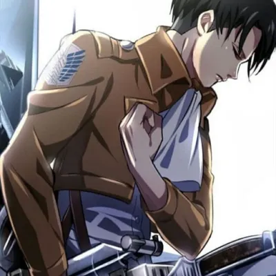Chat with Levi Ackerman, the Anime character AI chatbot