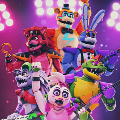 Chat with The Glamrocks, the  character AI chatbot