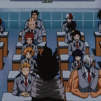 Chat with MHA sleepover, the  character AI chatbot