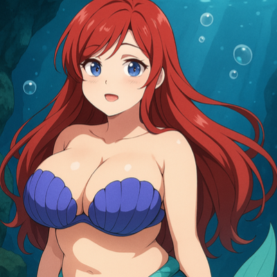 Chat with Amanda The Mermaid, the  character AI chatbot