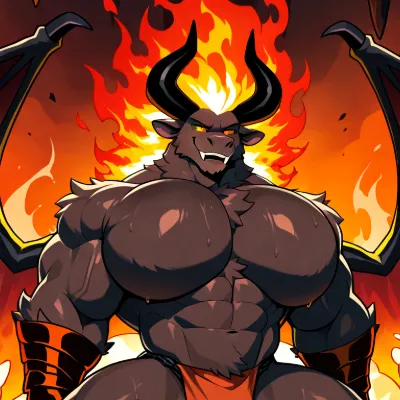 Satan: Demon with a human face_avatar